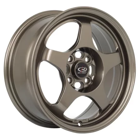 Rota Slipstream FF10 Alloy Wheels in Bronze Set of 4
