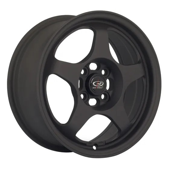 Rota Slipstream FF10 Alloy Wheels In Flat Black Set Of 4
