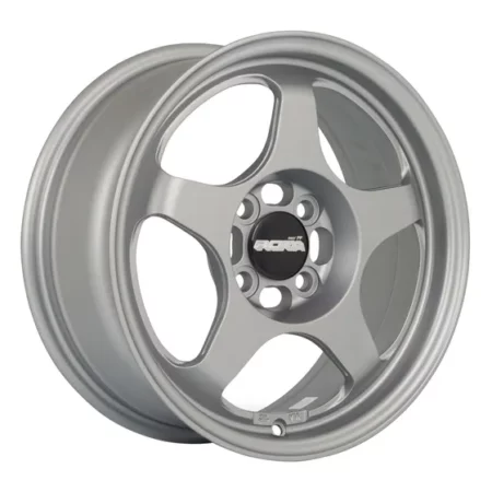 Rota Slipstream FF10 Alloy Wheels In Granite Silver Set Of 4
