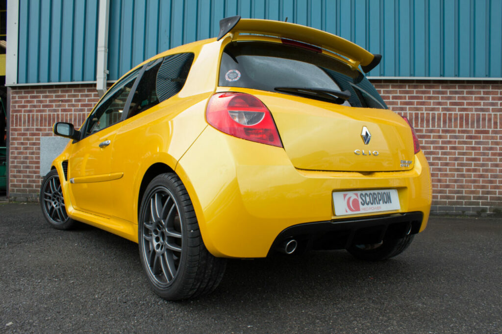 Scorpion Exhausts For Clio 197