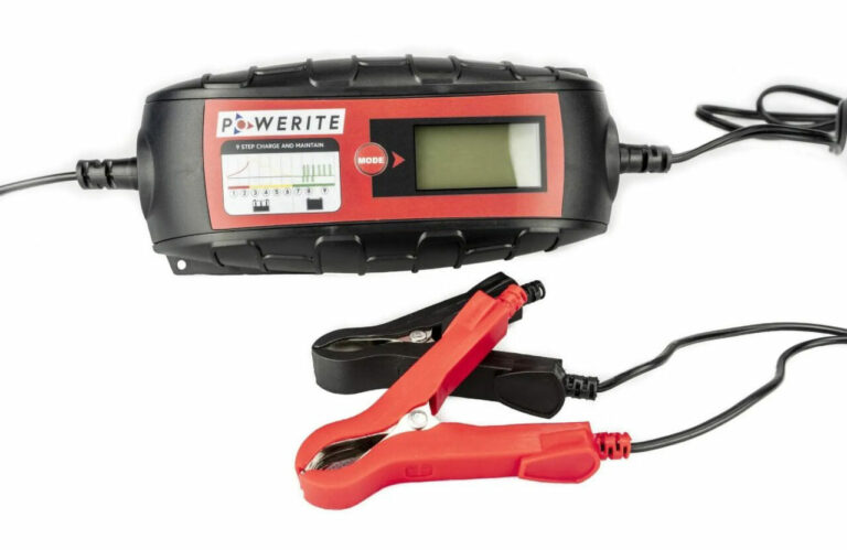 Powerite 5A Smart Battery Charger / Conditioner