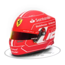 Bell Sports Mini Line 1:2 Scale Replica Helmet - Charles Leclerc 2023