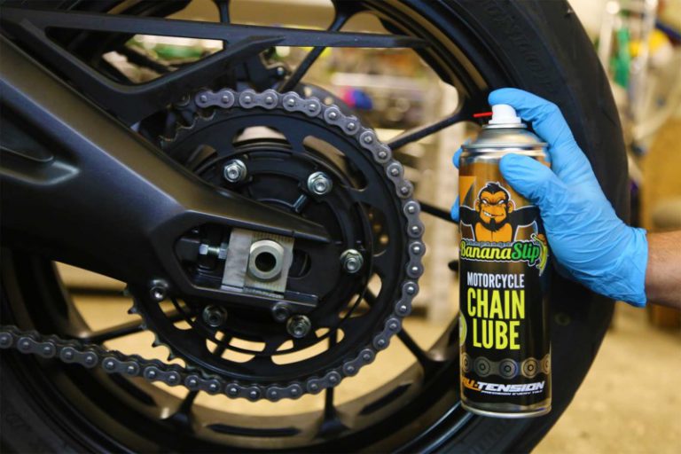 Banana Slip Motorcycle Chain Lube