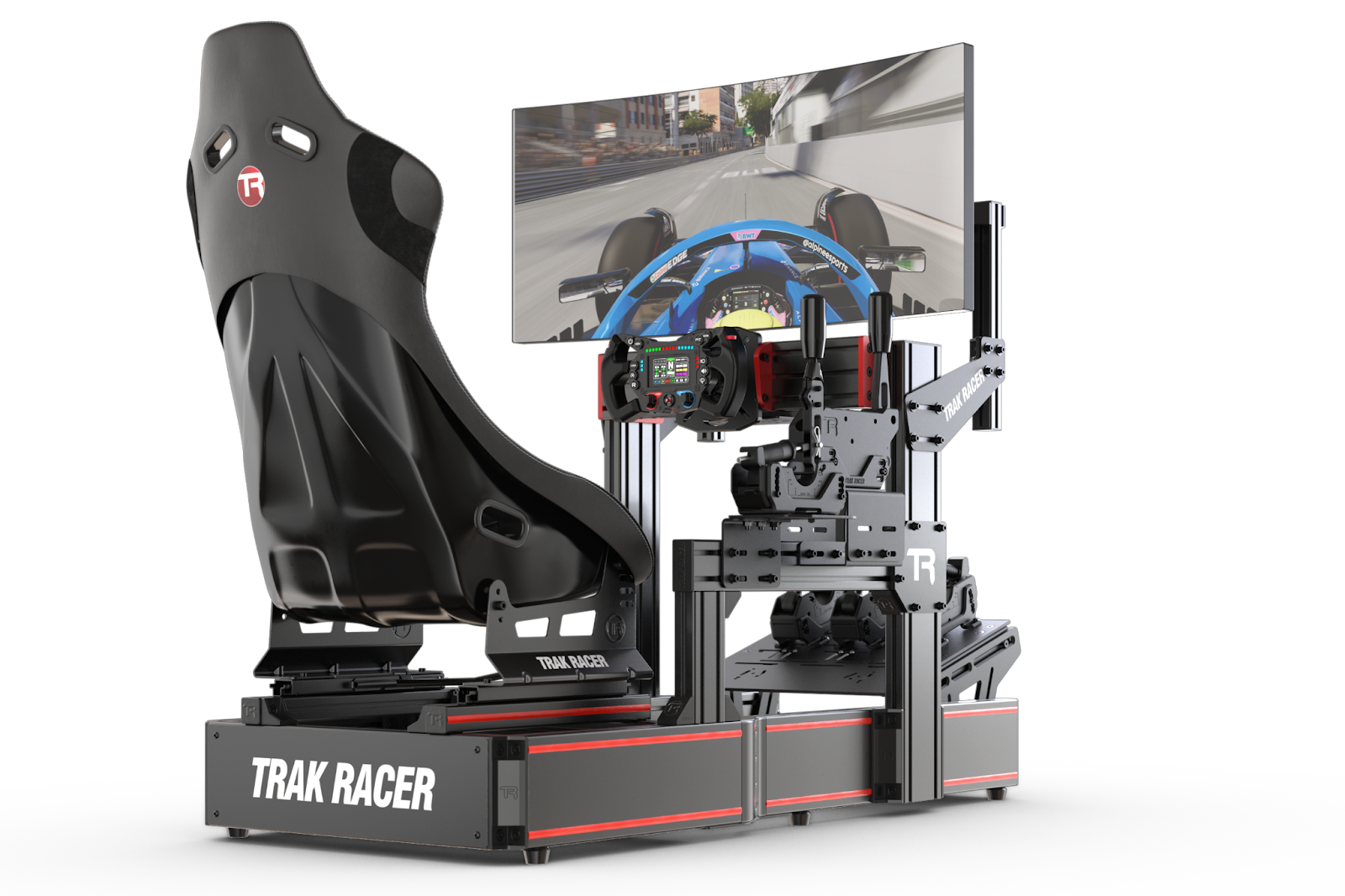 Trak Racer TR160S Cockpit