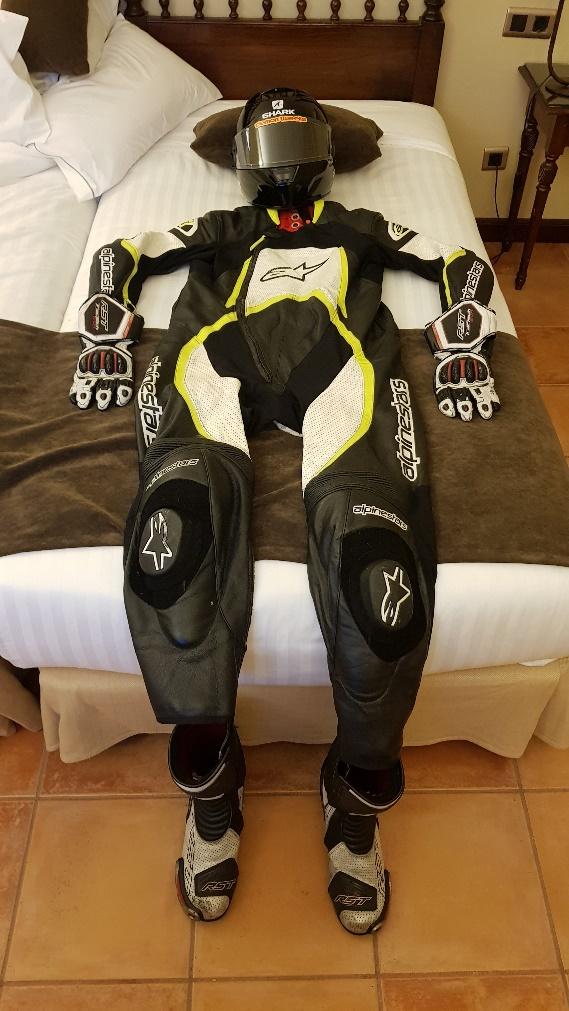Motorcycle protective equipment
