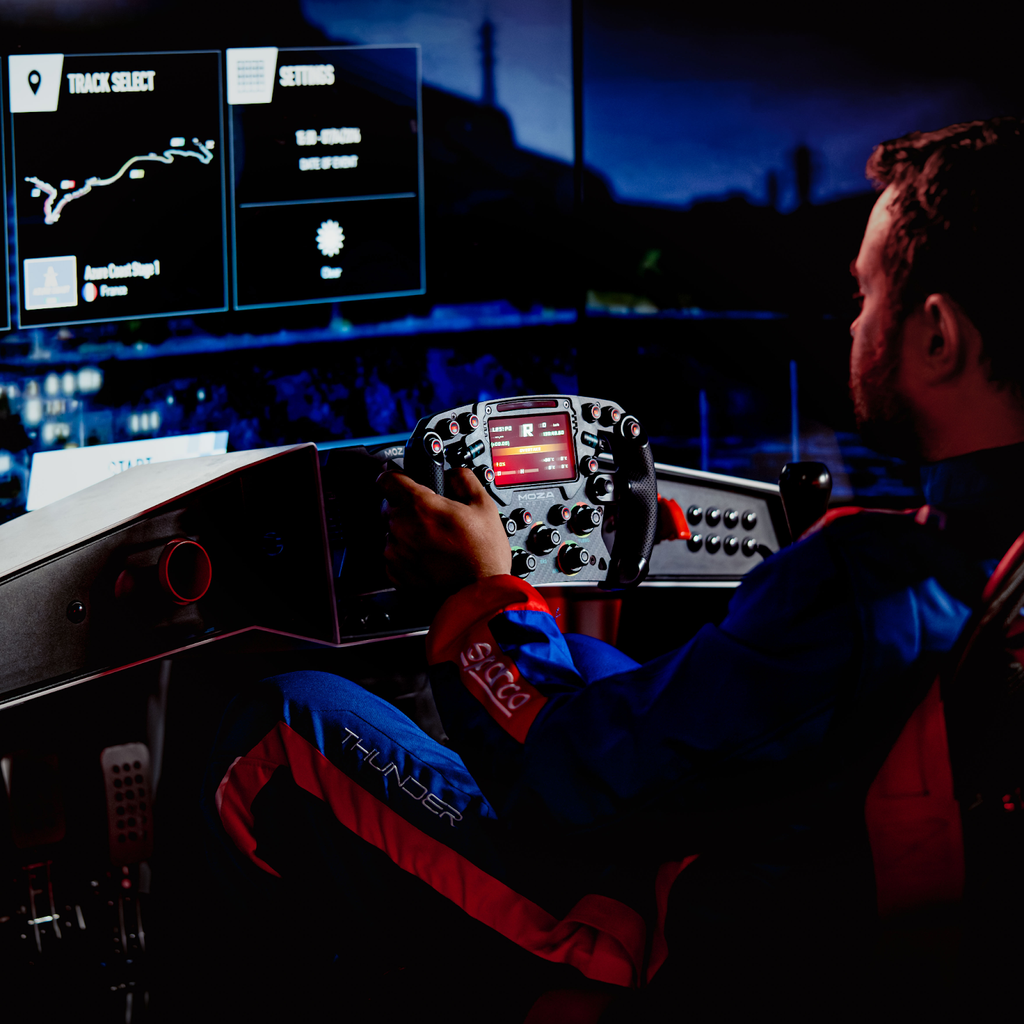 sim racing rig