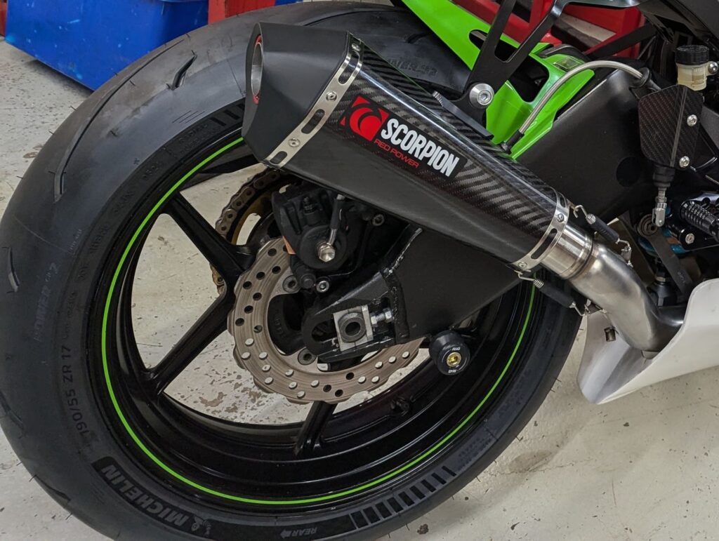 Rear brakes