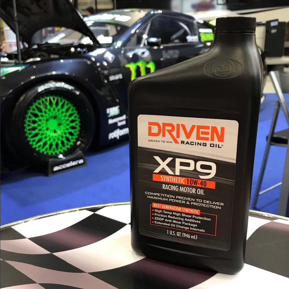 Driven Racing Motor Oil