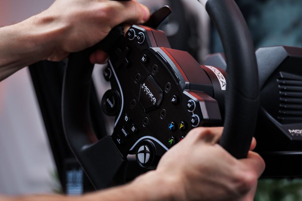 Xbox steering wheel Moza Racing