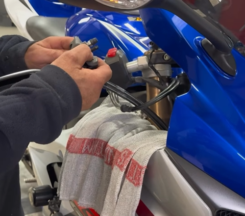 Prep the Bike and Tools