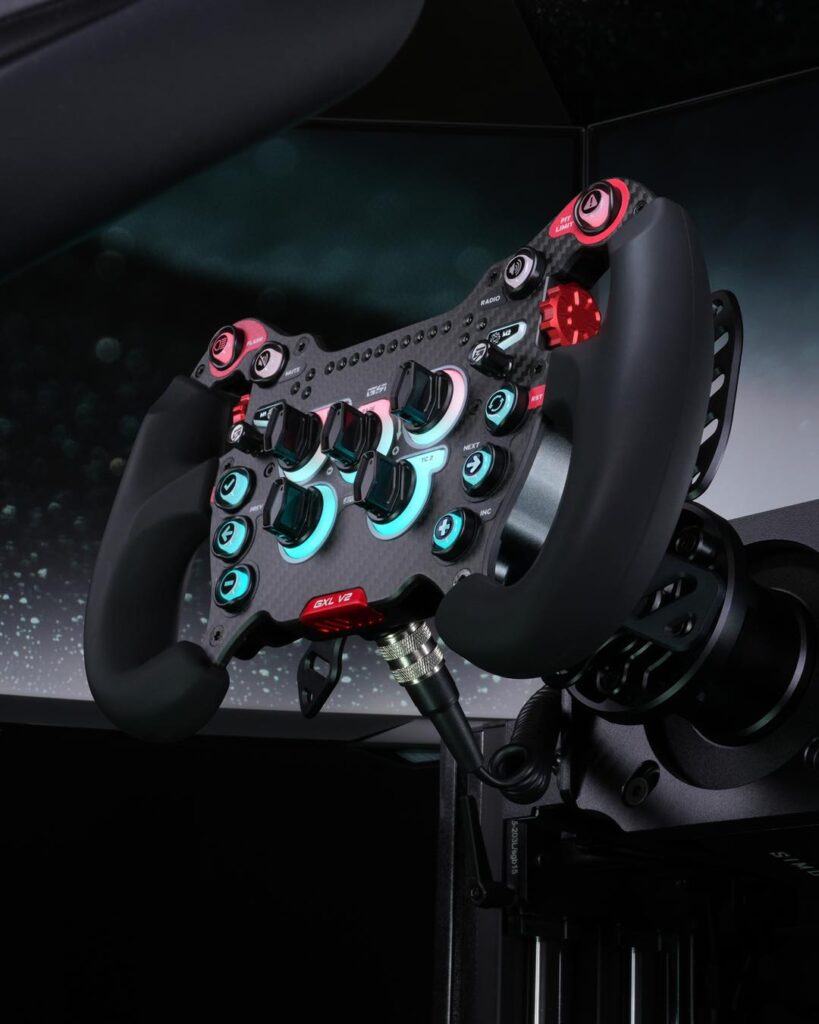 Gomez Sim Industries GXL V2 Sim Racing Steering Wheel