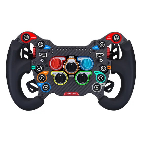 Gomez Sim Industries GXL V2 Sim Racing Steering Wheel