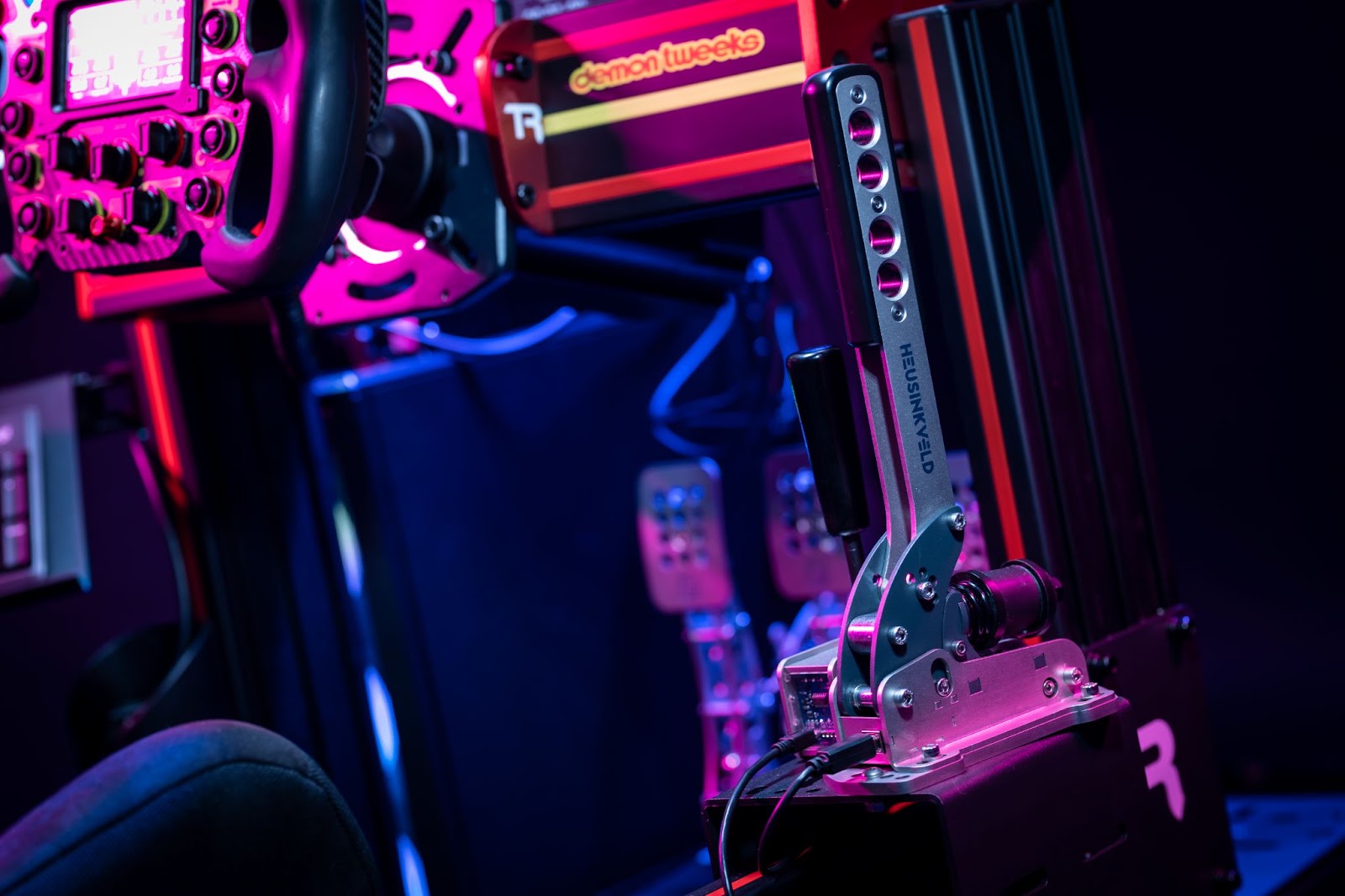 Sim Racing Handbrakes: Everything You Need to Know