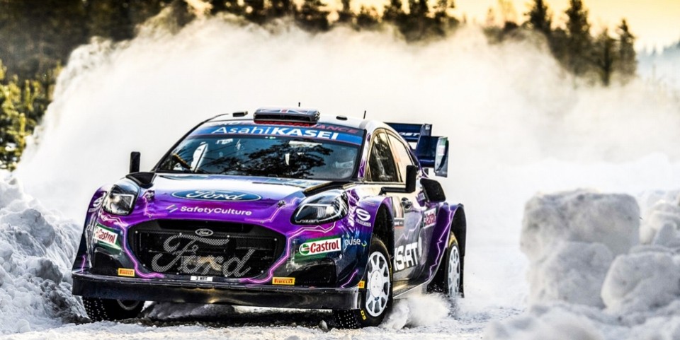 Ford Puma World Rally Championship.