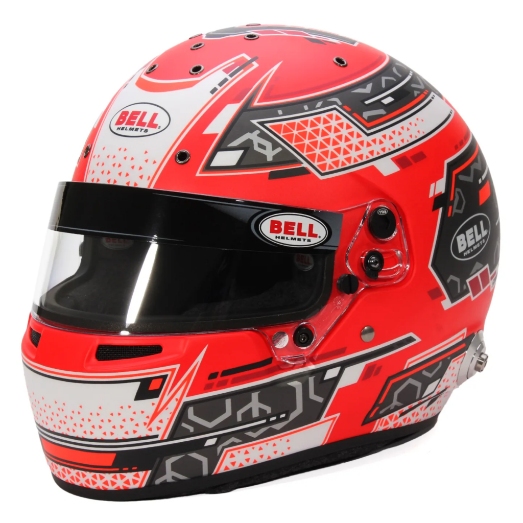 Bell RS7 Pro Helmet - Stamina Red