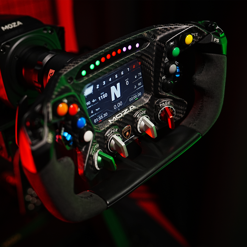 Essenza SCV12 - 1:1 Officially Licensed Automobili Lamborghini Squadra Corsa Wheel.