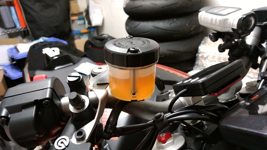 brake fluid