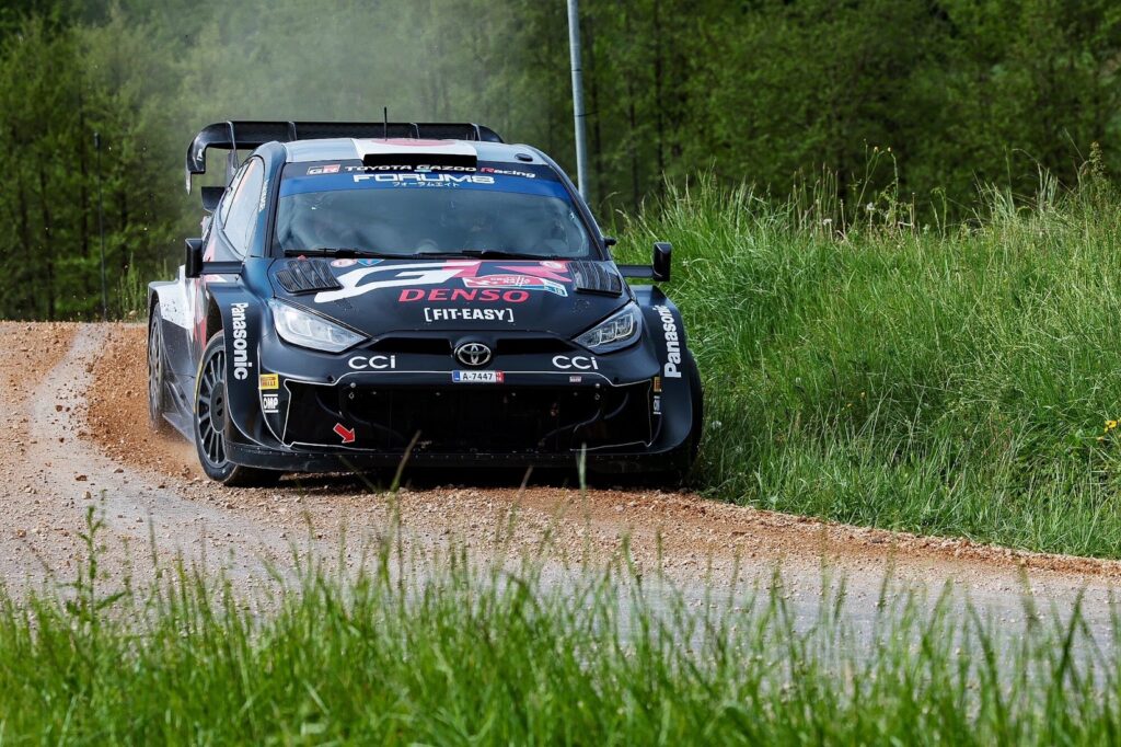 Toyota Yaris World Rally Car