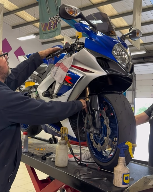 Pump the Brake Lever