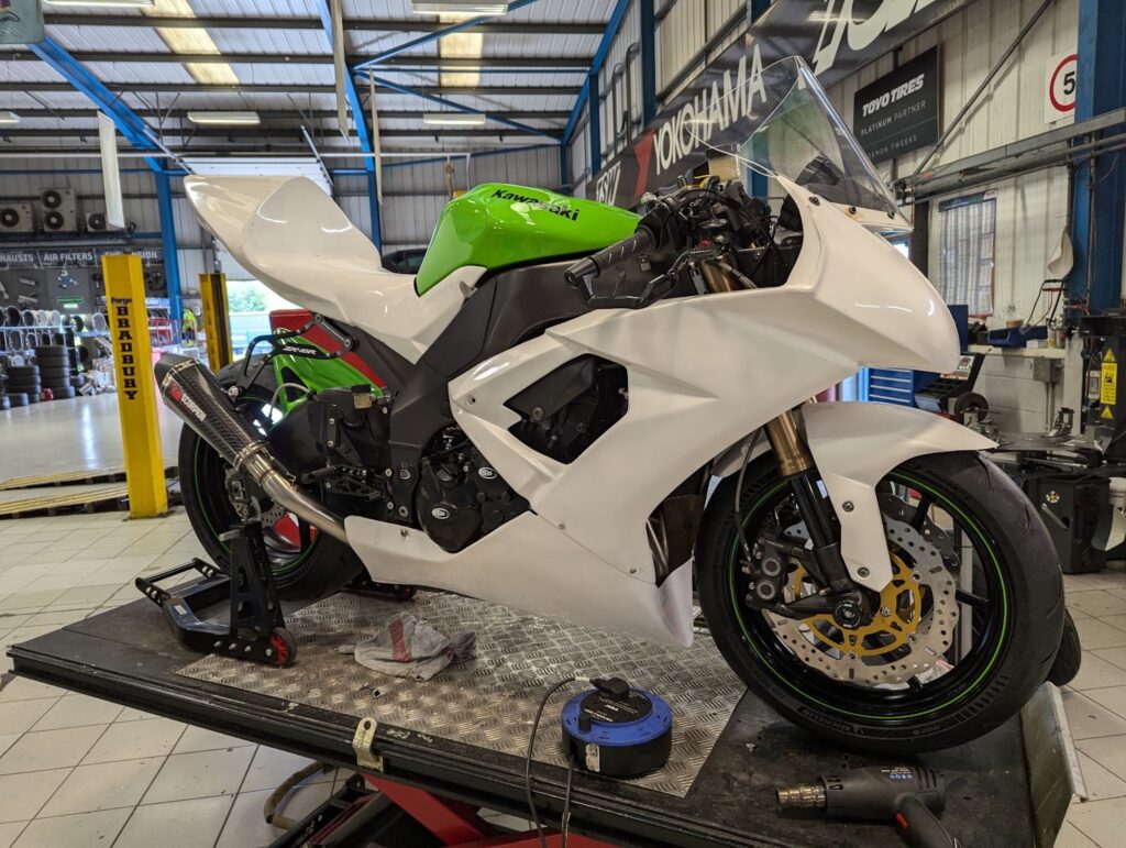 Motorcycle Sport Bike Brakes