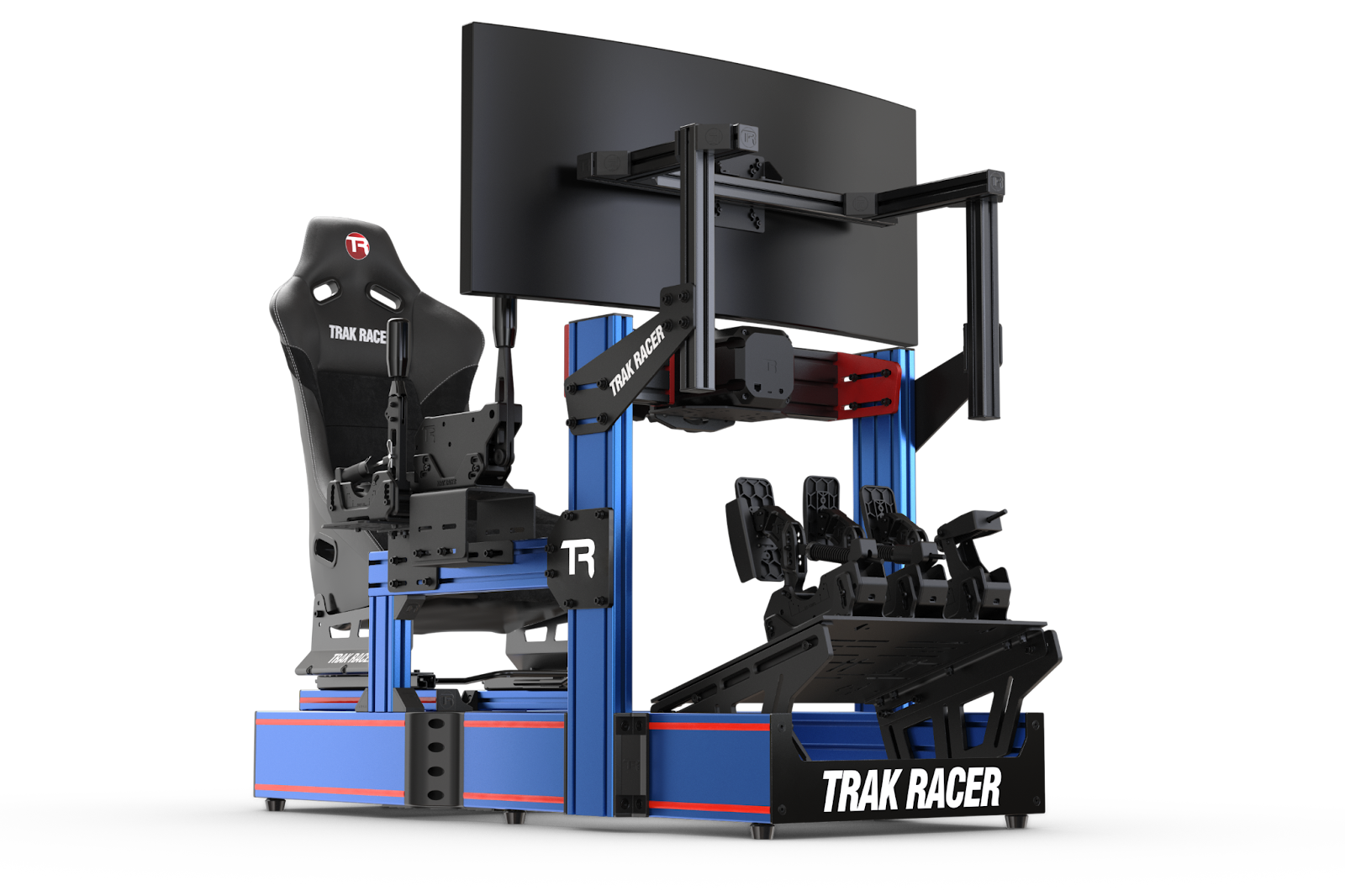 Trak Racer TR160S Cockpit