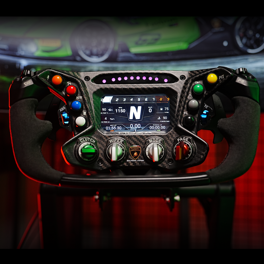 Lamborghini Sim racing steering wheel