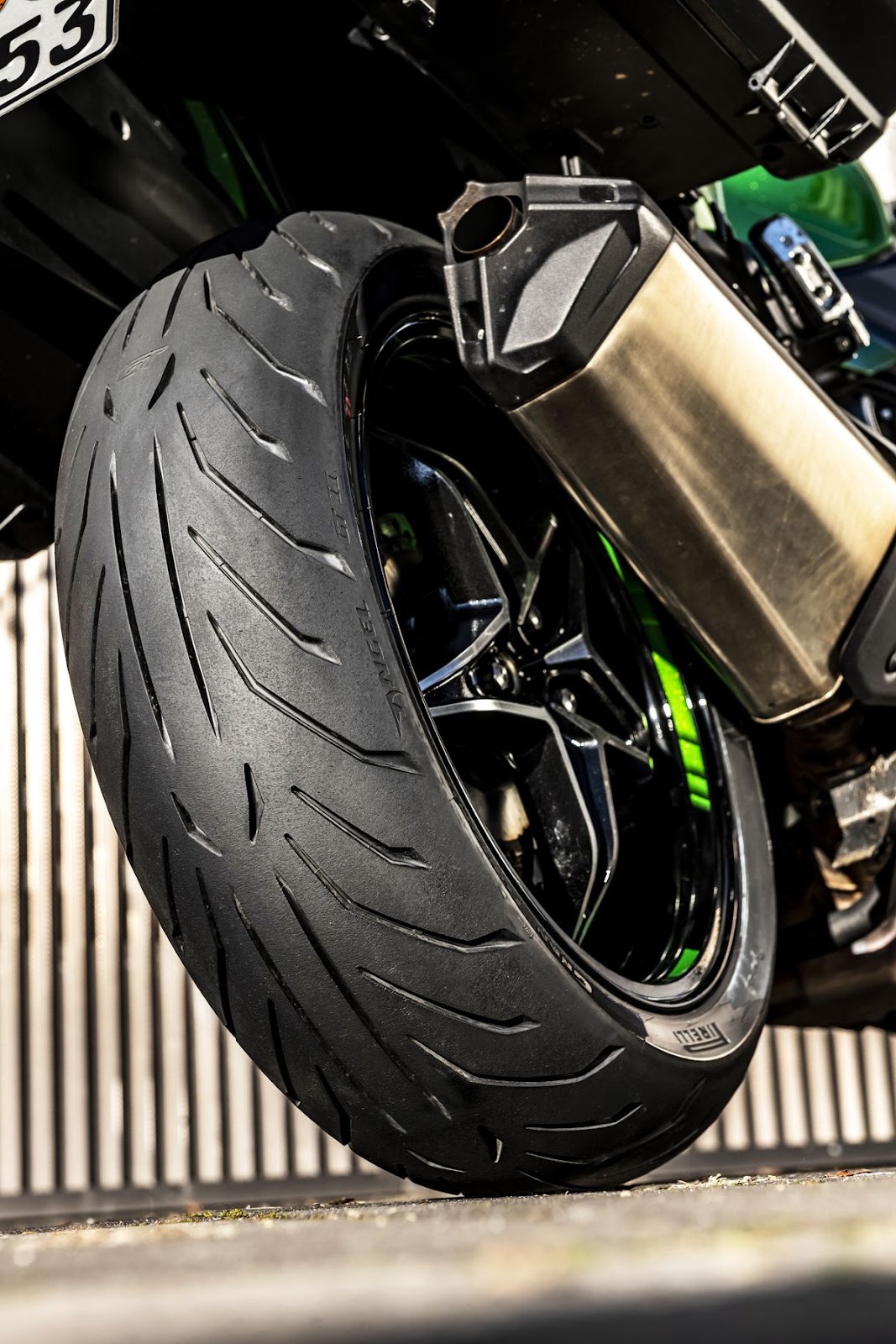 Pirelli Angel GT II best motorcycle road tyres
