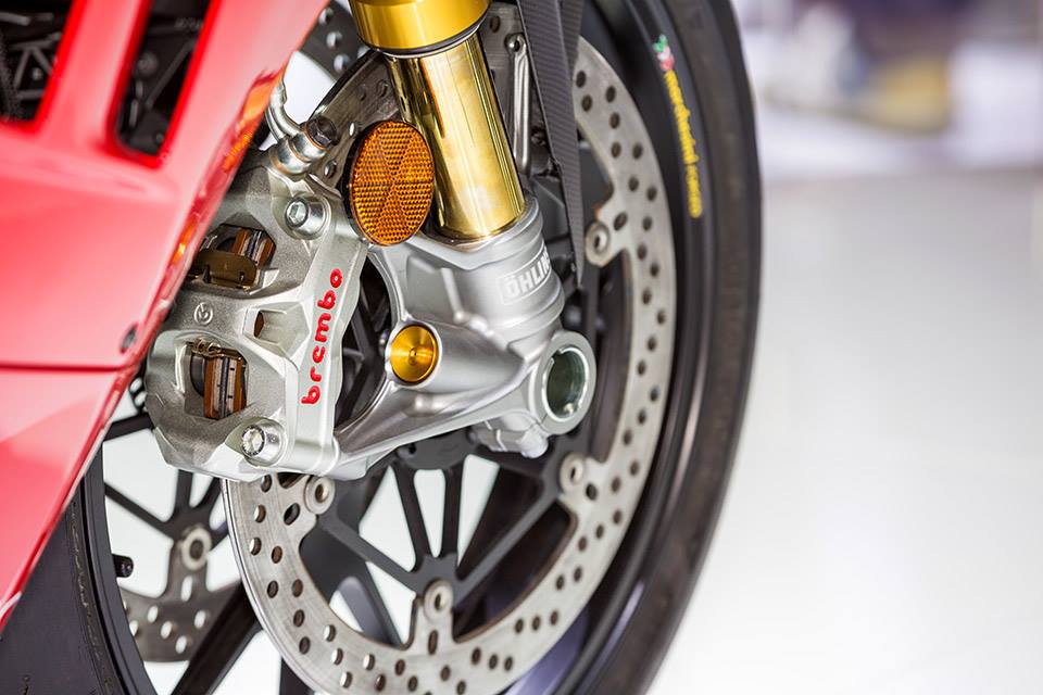 Motorcycle brakes
