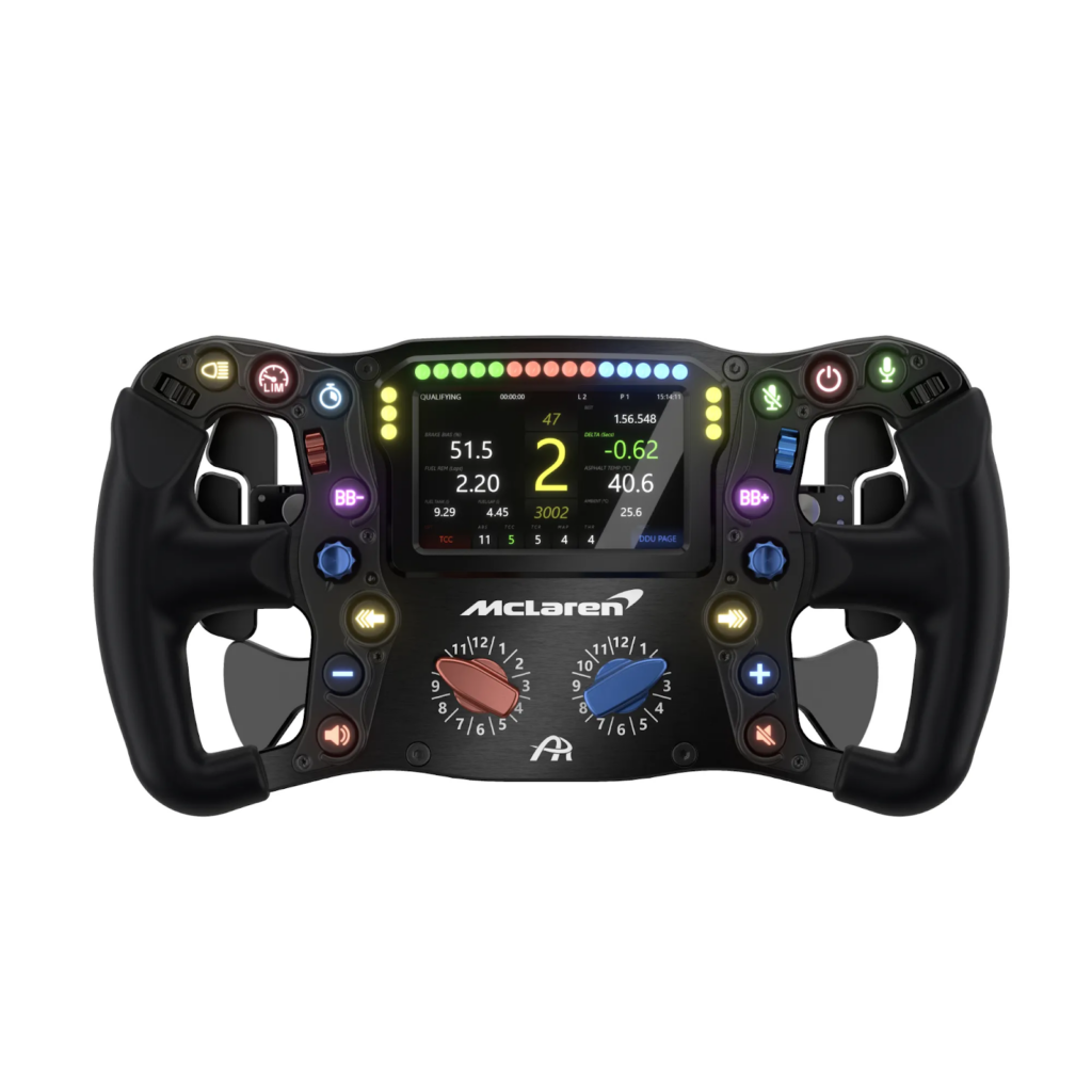 Formula sim racing steering wheel