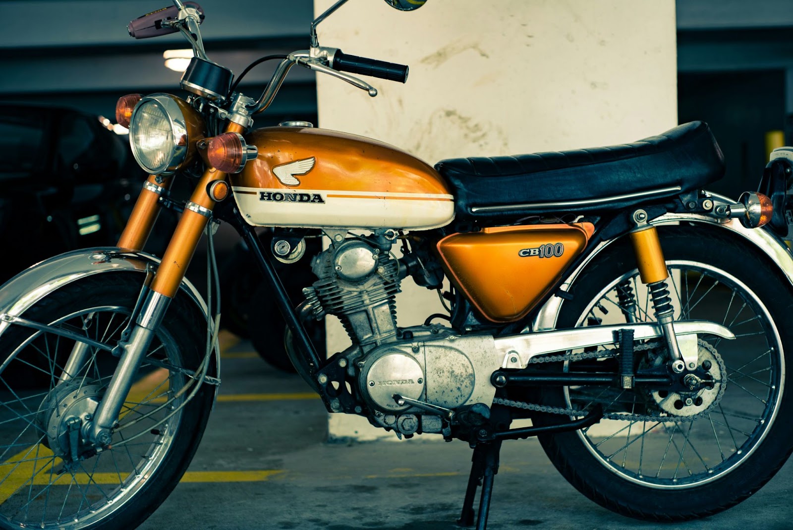Motorcycle Drum Brakes