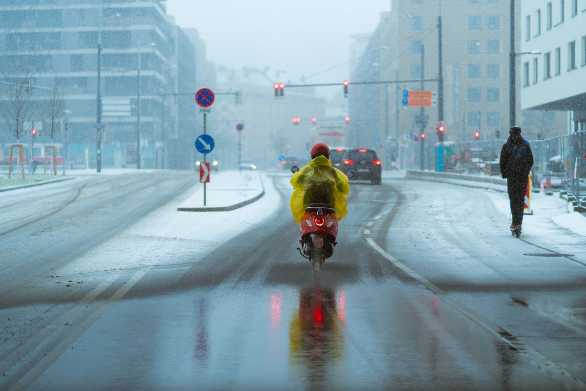 The Best Winter Scooter Tyres for 2026