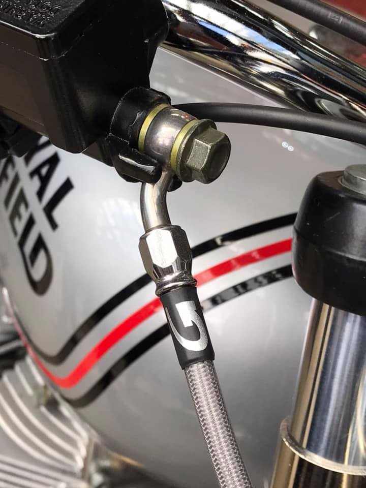 motorcycle brake lines
