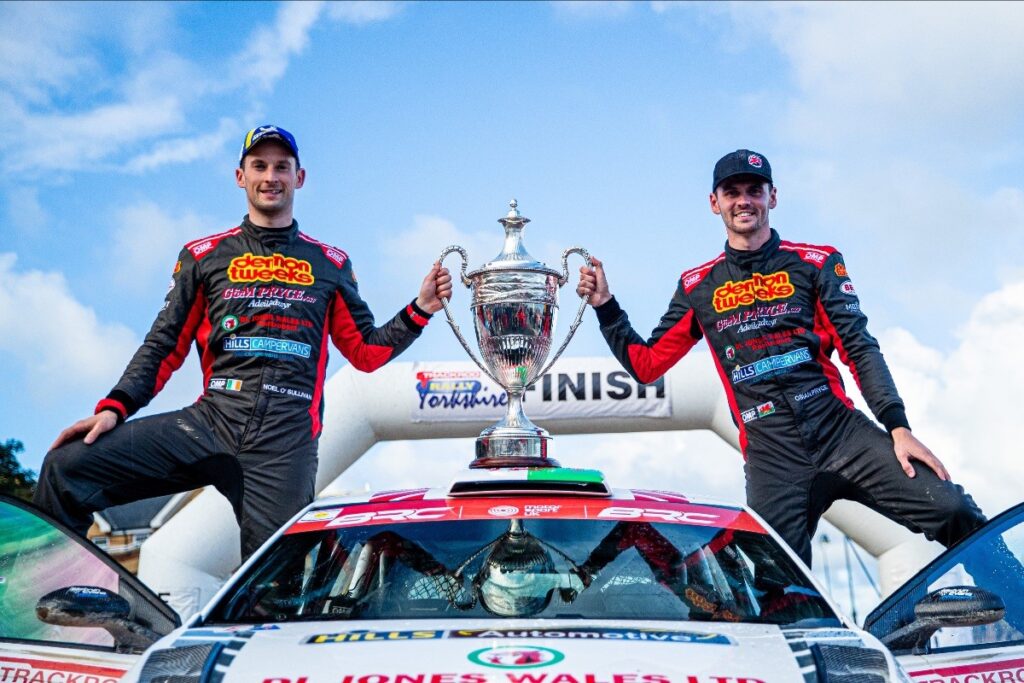 Osian Pryce – 2022 British Rally Champion