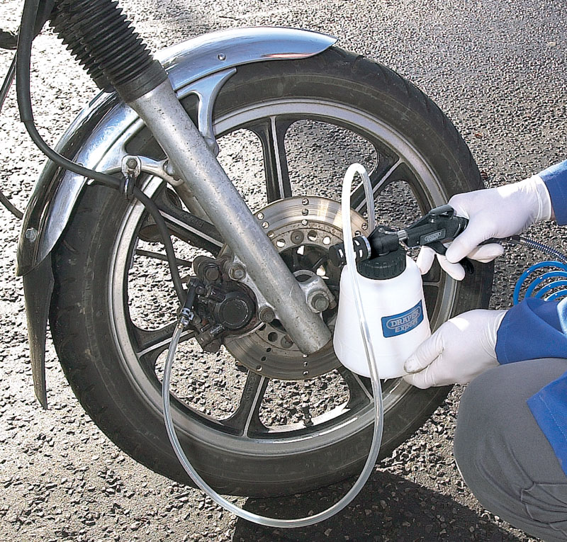 bleed brakes