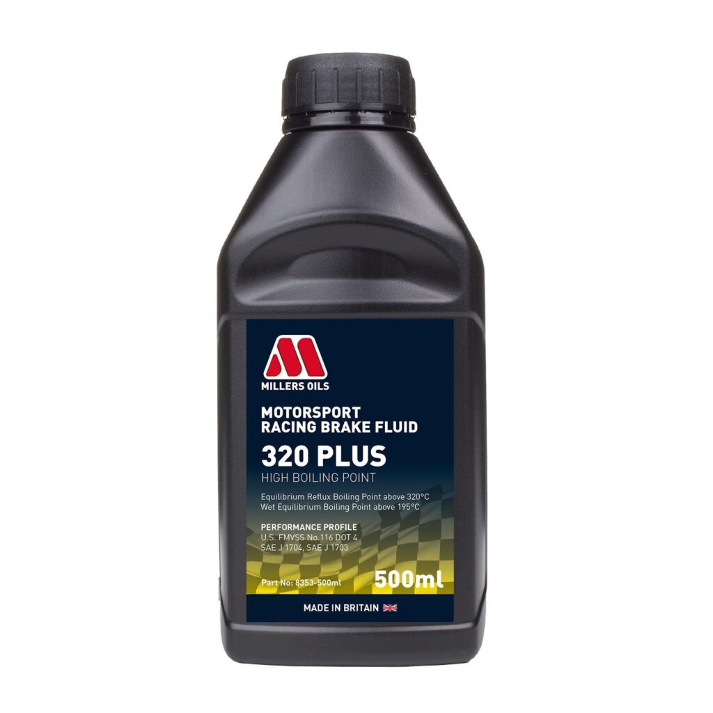 Millers Oils Racing Brake Fluid 320 Plus