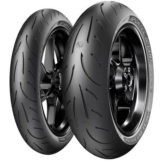 Metzeler Sportec M9 RR sports bike tyres