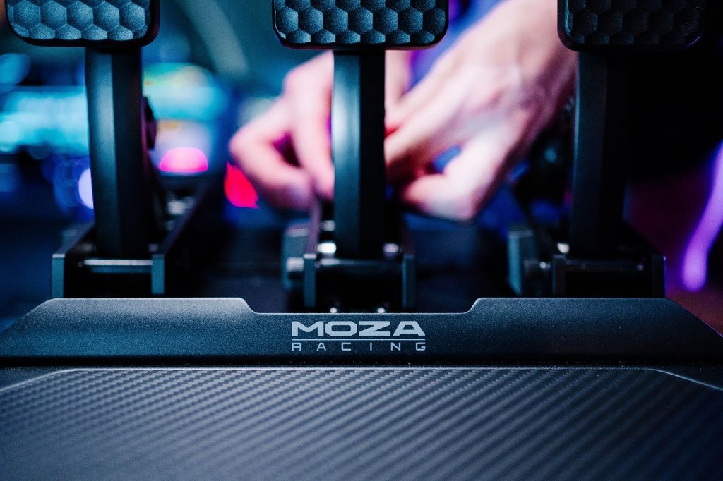 Sim pedals