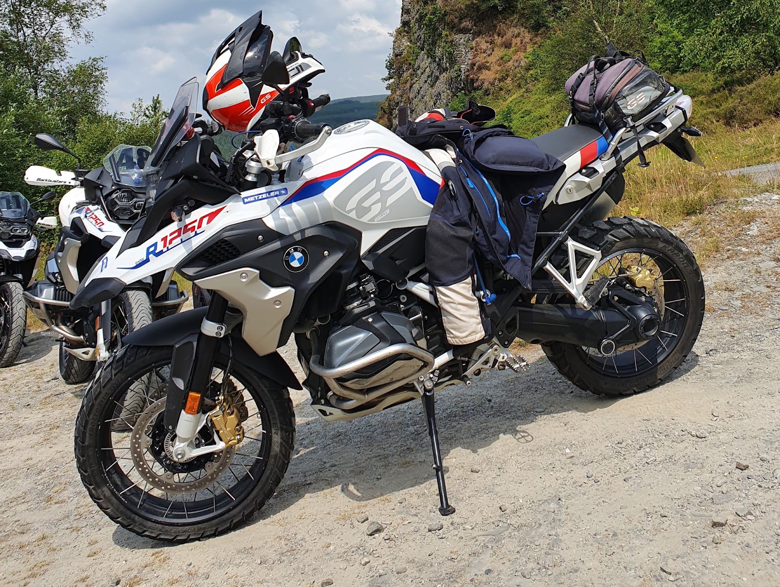 Off road BMW bike