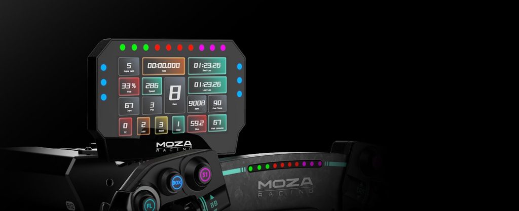 CM2 Dash Moza
