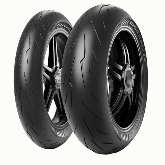 Pirelli Diablo Rosso IV sports bike tyres